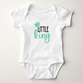 Little King Baby Strampler