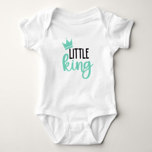 Little King Baby Strampler (Vorderseite)