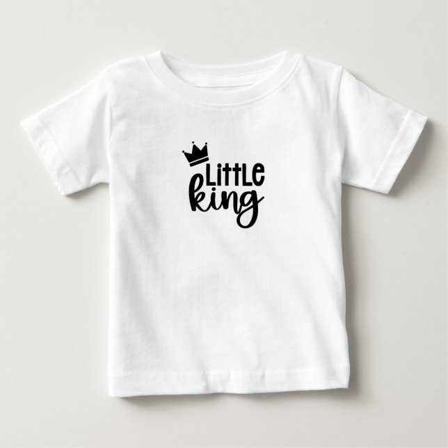 Little King Baby T-shirt (Vorderseite)