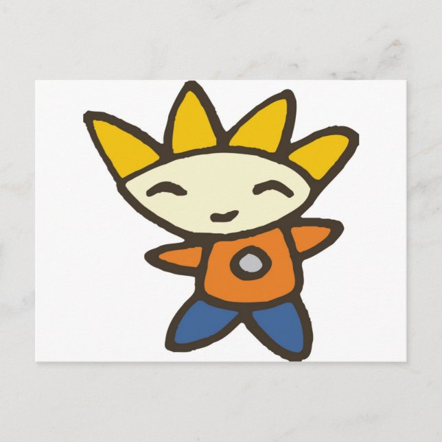 Little King Postkarte (Vorderseite)