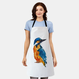 Little Kingfisher Bird Schürze