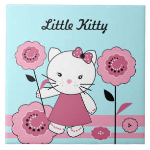 Little Kitty Keramik Tile Fliese