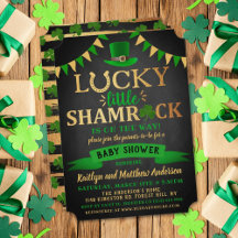 Little Kleeblatt St. Patrick's Day Baby Shower