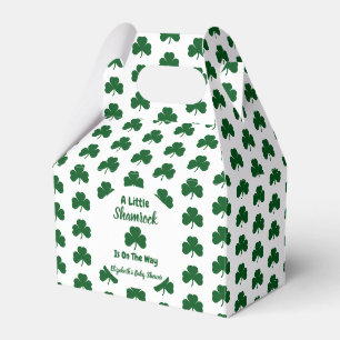 Little Kleeblatt St Patrick's Day Baby Shower Geschenkschachtel
