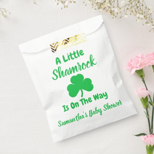 Little Kleeblatt St Patrick's Day Geschenktütchen (Versiegelt)