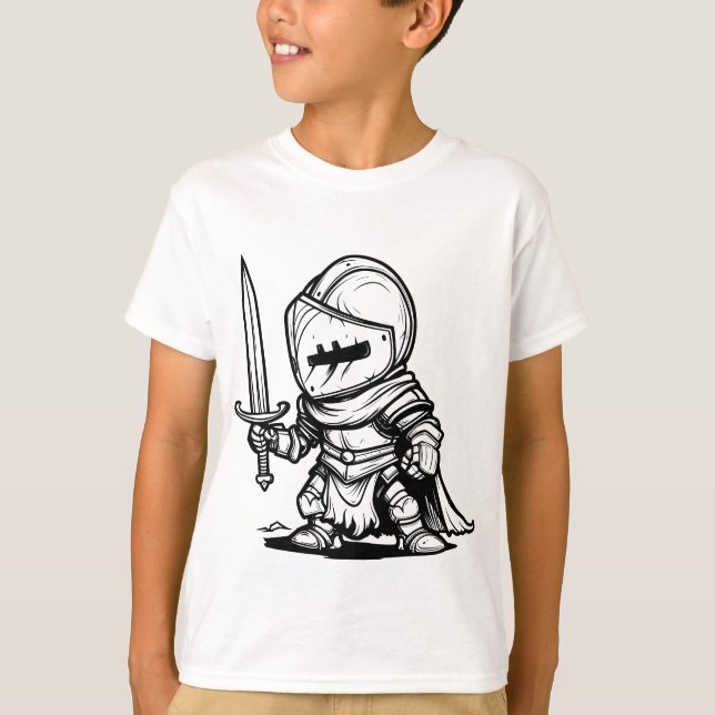 Little Knight T-Shirt (Vorderseite)