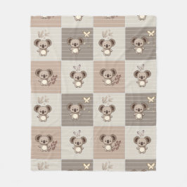 Little Koala Bliss Fleecedecke