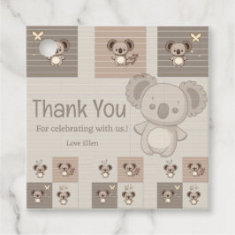 Little Koala Bliss Geschenkanhänger