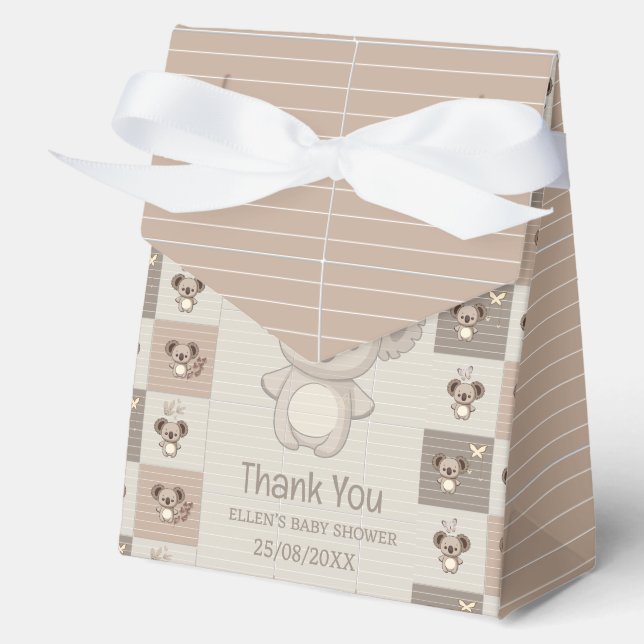 Little Koala Bliss Geschenkschachtel (Vorderseite)