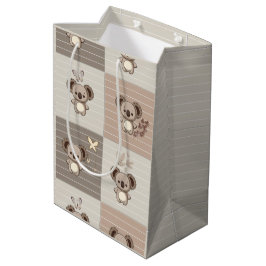 Little Koala Bliss Mittlere Geschenktüte