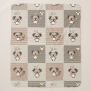 Little Koala Bliss Sherpadecke