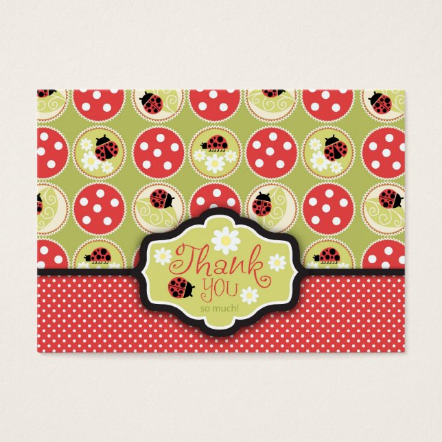 Little Lady TY Notecard (Vorderseite)
