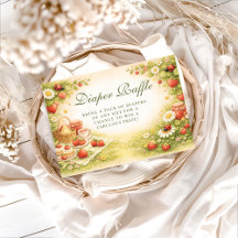 Little Ladybug Garden Diapper Raffle