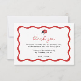 Little Ladybug Girl Birthday Party Merci