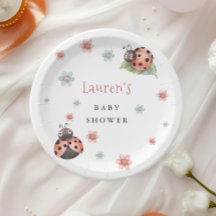 Little Ladybug Insect Girl Babydusche