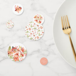 Little Ladybug | Spring Floral Baby Dusche Konfetti