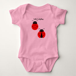 Little Ladybugs Baby Bodysuit Strampler
