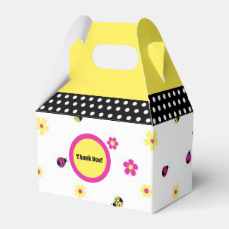 Little Ladybugs Gastgeschenk Box Geschenkschachtel