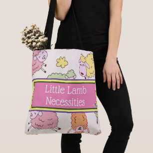 Little Lamb Baby Diaper Bag Tasche
