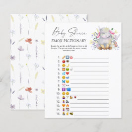 Little Lamb \ Emoji-Picktionary