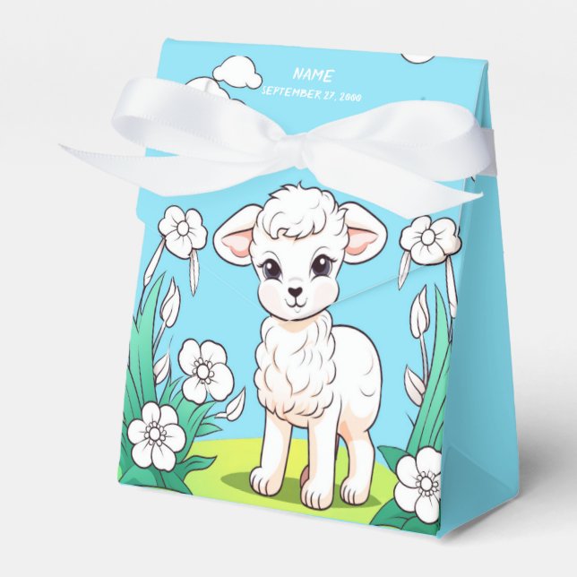 Little Lamb Fevor Box Geschenkschachtel (Vorderseite)