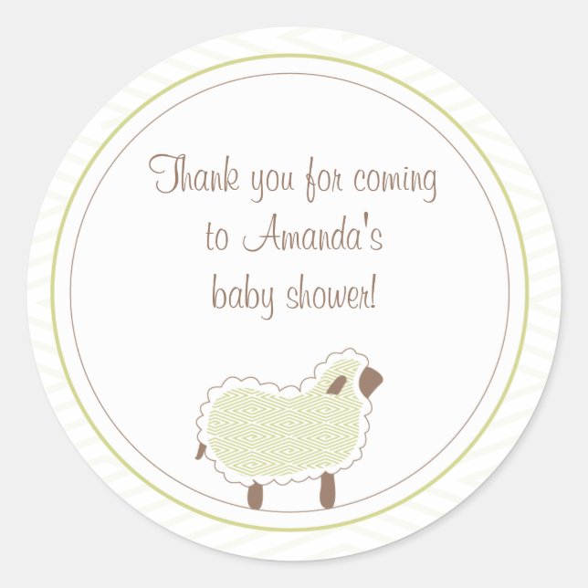 Little Lamb Fevor Sticker (Vorderseite)