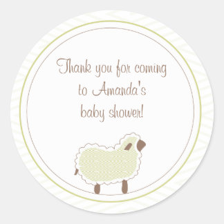 Little Lamb Fevor Sticker