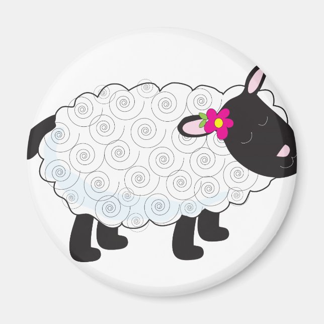 Little Lamb Magnet (Vorne)