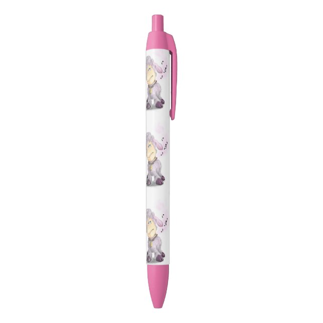 Little Lamb mit Bell Pen Geschenk Kugelschreiber (Unterseite (Vertikal))