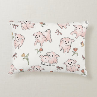 Little Lamb White Dekokissen
