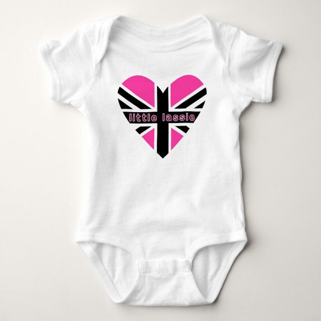 Little Lassie Baby Strampler (Vorderseite)