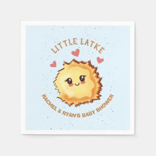 Little Latke Hanukkah Baby Shower Serviette