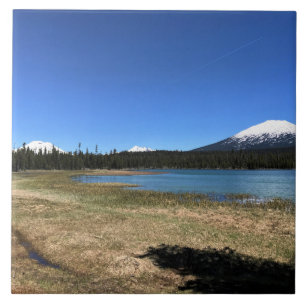 Little Lava Lake, OR Fliese