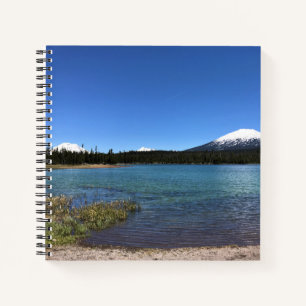 Little Lava Lake, OR Notizbuch