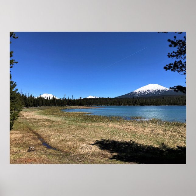 Little Lava Lake, Oregon Poster (Vorne)