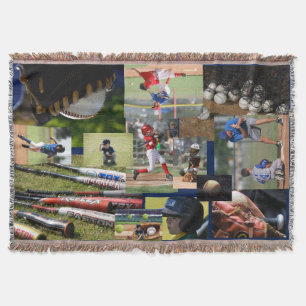 Little League Throw Blanket - HAMbyWhiteGlove Decke