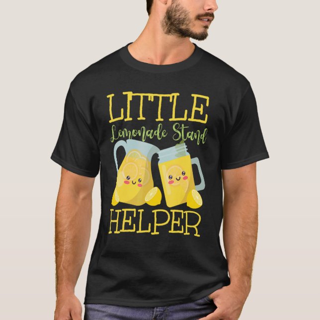 Little Lemonade Standhelfer T-Shirt (Vorderseite)
