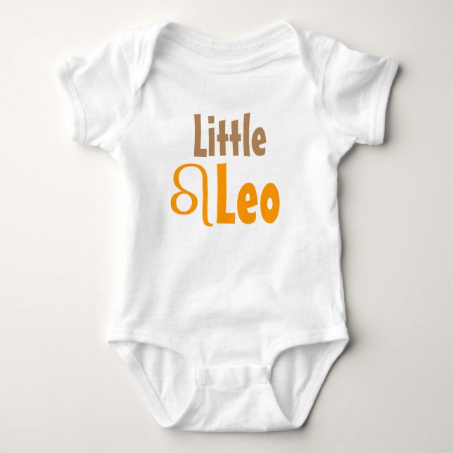 Little Leo Baby Strampler (Vorderseite)