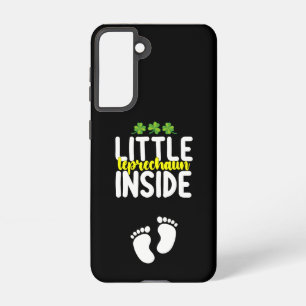 Little Leprechaun Inside Schwangerschaft Schwanger Samsung Galaxy Hülle