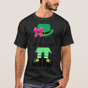 Little Leprechaun mit Bow St Patricks Day Kids for T-Shirt