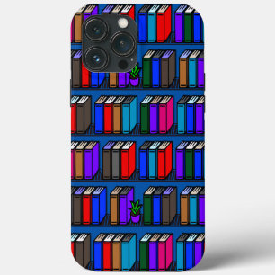 Little Library Book Shelves Aquamarin Case-Mate iPhone Hülle