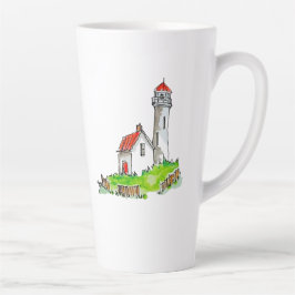 Little Lighthouse Wassercolor Milchtasse