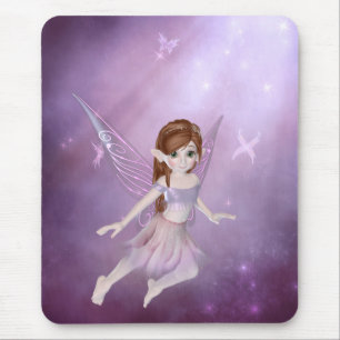 Little Lila Fairy - Fantasy Mousepad