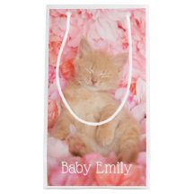Little Linus Pink Floral Schlafkitten