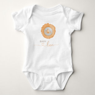 Little Lion Baby Bodysuit Strampler
