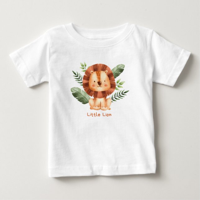 Little Lion Baby T-shirt (Vorderseite)