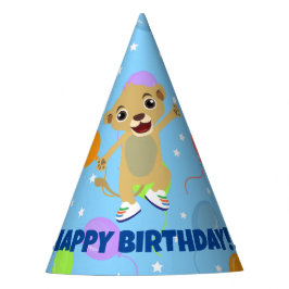 Little Lion Birthday Party Hat Partyhütchen