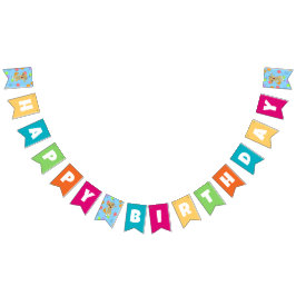 Little Lion Bunting Banner