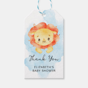 Little Lion ist eine junge Blue-Baby-Show Geschenkanhänger