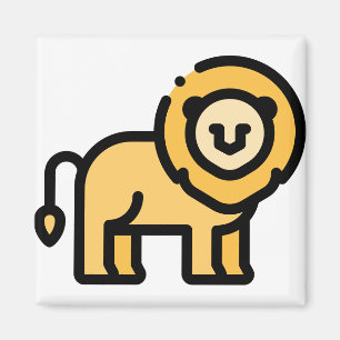 Little Lion Magnet